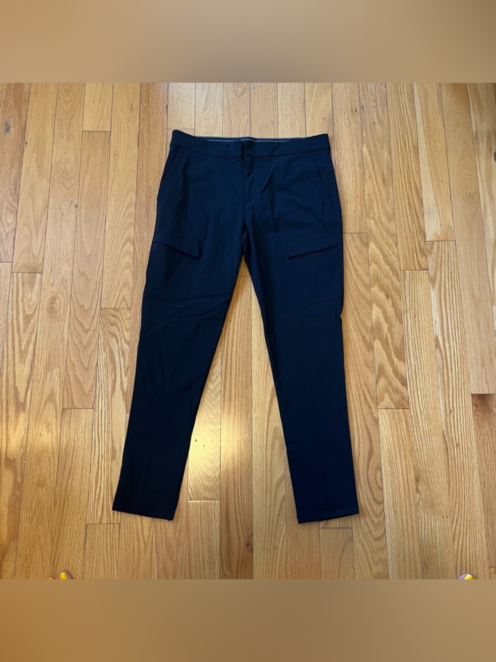 Athleta Endless Pants Cargo Straight Leg Skinny Stretch Women’s 12